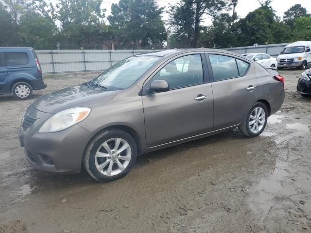 NISSAN VERSA S 2014 with VIN 3N1CN7AP6EL809650 - Photo from auction