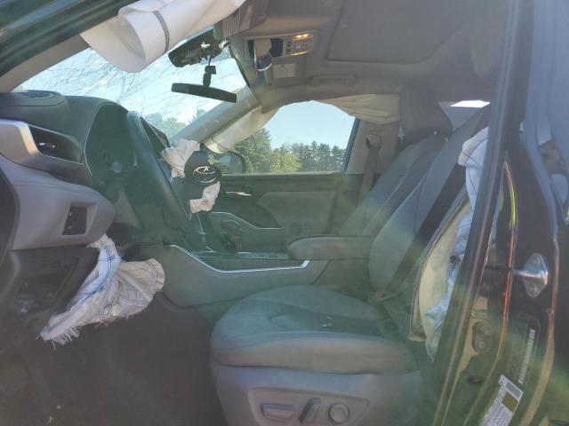 Photo 7 from auction – 2022 TOYOTA HIGHLANDER with VIN 5TDGZRBH9NS597732