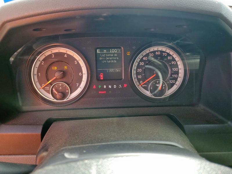 Photo 9 from auction – 2019 RAM 1500 CLASS with VIN 1C6RR6TT3KS602914