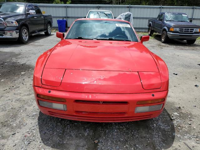 Photo 5 from auction – 1986 PORSCHE 944 with VIN WP0AA0952GN154674