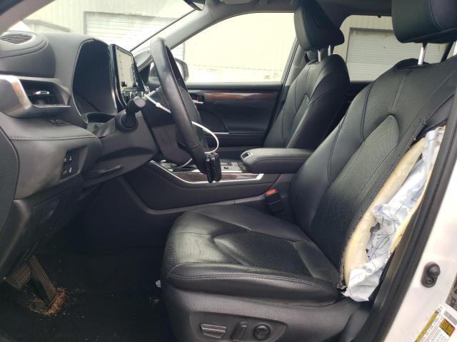 Photo 7 from auction – 2020 TOYOTA HIGHLANDER with VIN 5TDDBRCH4LS004359