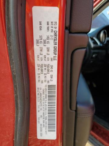 Photo 14 from auction – 2011 JEEP GRAND CHEROKEE LAREDO with VIN 1J4RR4GG4BC642725