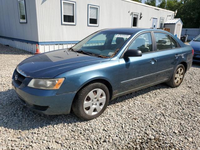 HYUNDAI SONATA GL 2006 with VIN KMHET46C16A077772 - Photo from auction