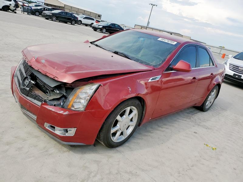 CADILLAC CTS 2009 with VIN 1G6DF577890163981 - Photo from auction