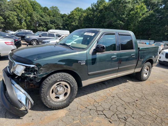 FORD F150 SUPER 2001 with VIN 1FTRW07L01KB09196 - Photo from auction