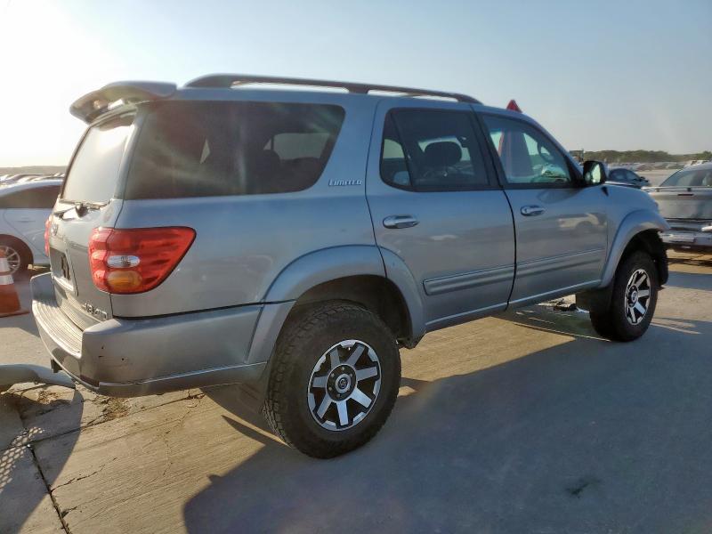 Photo 3 from auction – 2003 TOYOTA SEQUOIA LI with VIN 5TDBT48A93S166295
