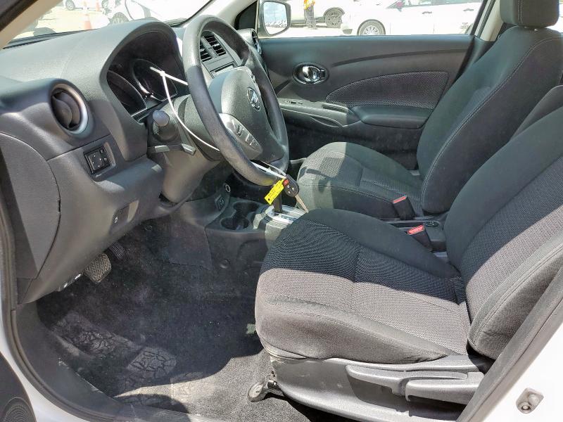 Photo 7 from auction – 2019 NISSAN VERSA S with VIN 3N1CN7AP2KL877911