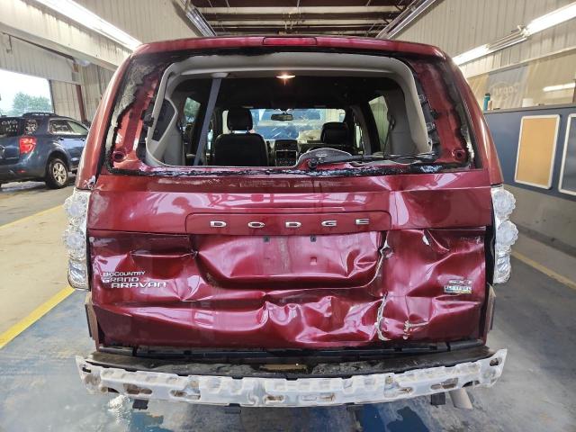Foto 6 de la subasta – 2017 DODGE GRAND CARA con VIN 2C4RDGCG4HR554091