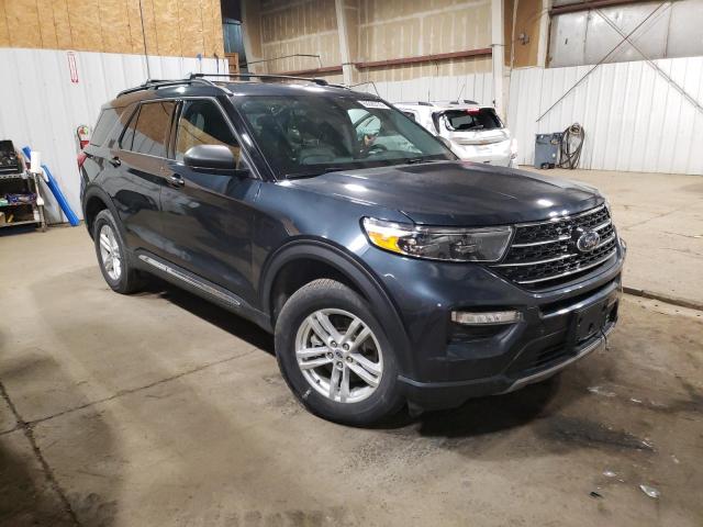 Photo 4 from auction – 2022 FORD EXPLORER XLT with VIN 1FMSK8DH5NGA20224