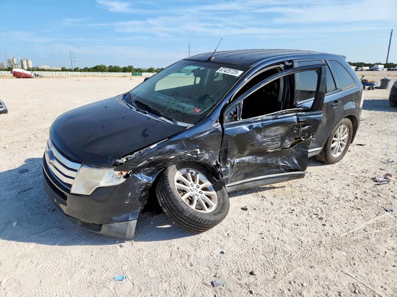 FORD EDGE SEL 2010 with VIN 2FMDK3JC9ABA67276 - Photo from auction