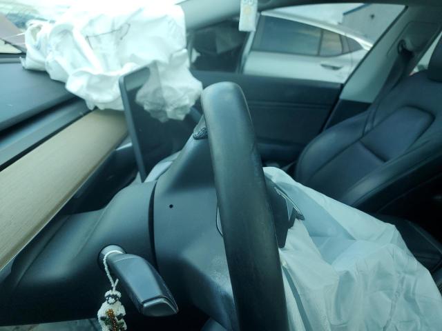 Photo 9 from auction – 2019 TESLA MODEL 3 with VIN 5YJ3E1EA8KF396575