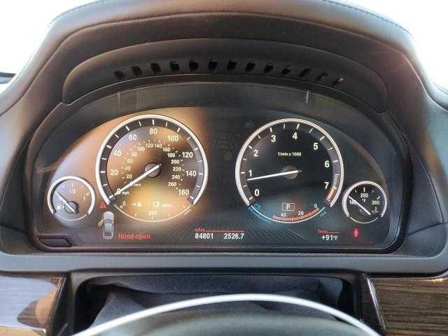 Photo 9 from auction – 2013 BMW 750 LXI with VIN WBAYF8C51DD141470