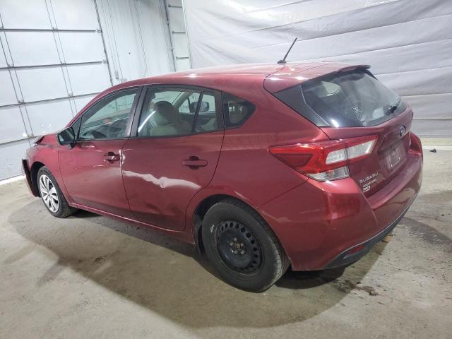 Photo 2 from auction – 2018 SUBARU IMPREZA with VIN 4S3GTAA6XJ1731612