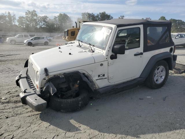 JEEP WRANGLER X 2009 with VIN 1J4FA241X9L764675 - Photo from auction