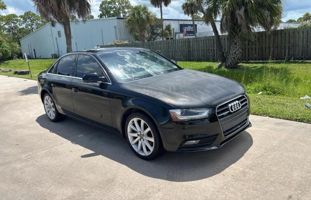 AUDI A4 PREMIUM 2013 with VIN WAUEFAFL0DA069036 - Photo from auction