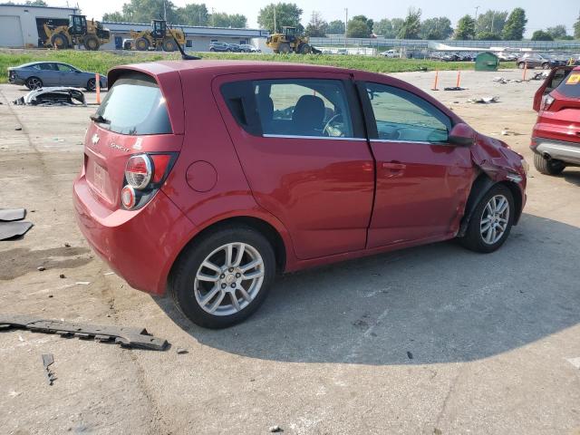 Photo 3 from auction – 2012 CHEVROLET SONIC LT with VIN 1G1JD6SH6C4175051