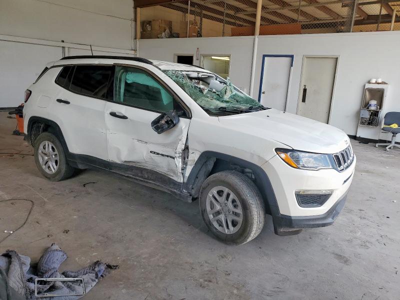 Photo 4 from auction – 2020 JEEP COMPASS SP with VIN 3C4NJDAB5LT210188