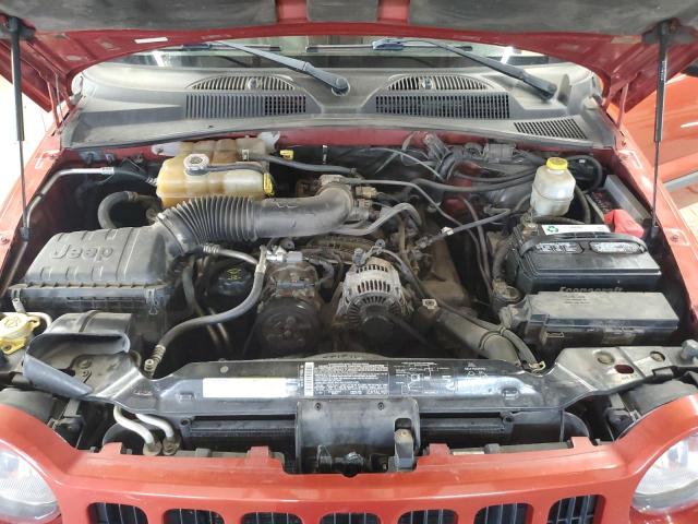 Photo 12 from auction – 2005 JEEP LIBERTY SP with VIN 1J4GL48K65W601964