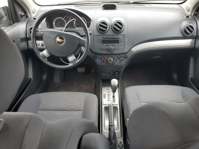 Photo 8 from auction – 2008 CHEVROLET AVEO BASE with VIN KL1TD56618B005550