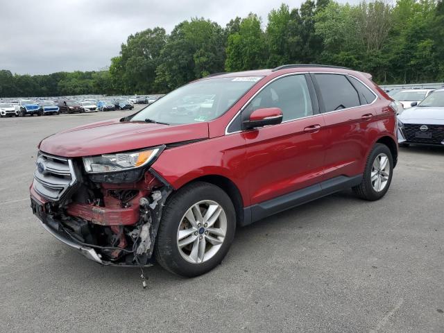 FORD EDGE SEL 2016 with VIN 2FMPK4J87GBB47344 - Photo from auction