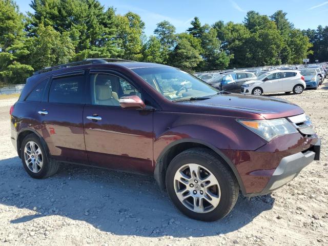 Photo 4 from auction – 2008 ACURA MDX TECHNO with VIN 2HNYD28338H501371