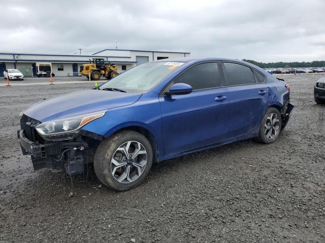 KIA FORTE FE 2019 with VIN 3KPF24AD0KE027688 - Photo from auction