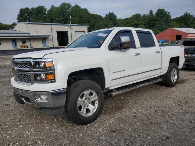 CHEVROLET SILVERADO 2015 with VIN 3GCUKSEC5FG448233 - Photo from auction