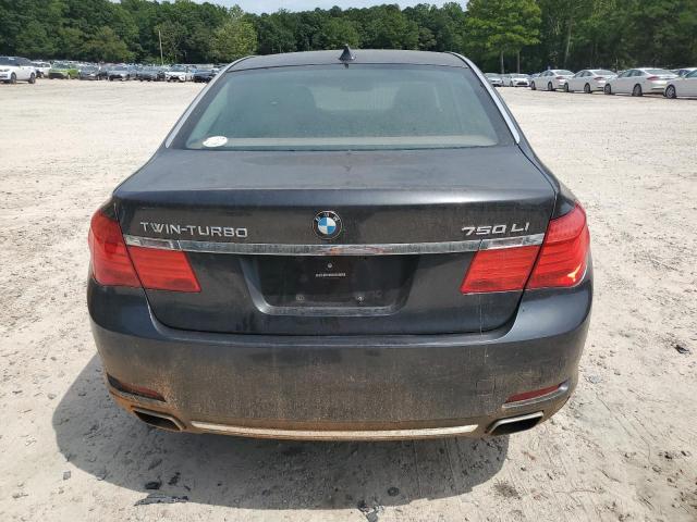 Photo 6 from auction – 2009 BMW 750 LI with VIN WBAKB83569CY61524