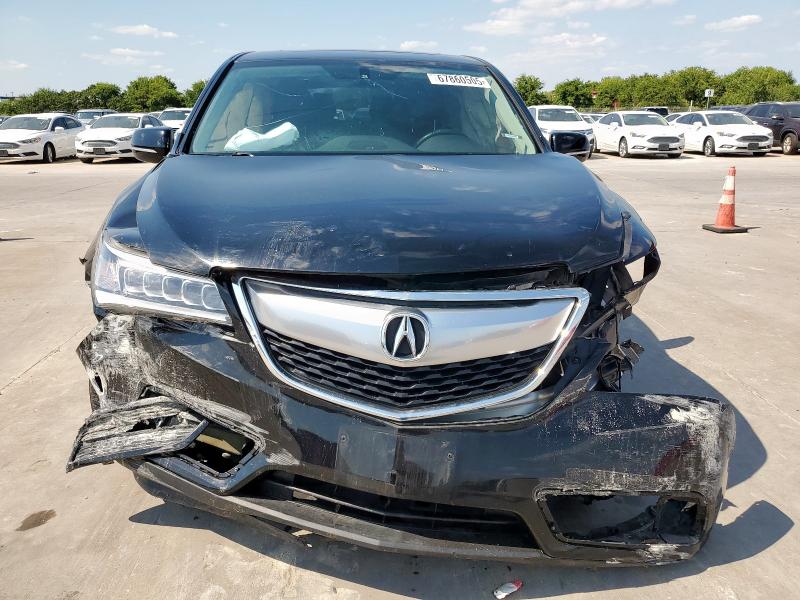 Photo 5 from auction – 2016 ACURA MDX with VIN 5FRYD3H23GB014984