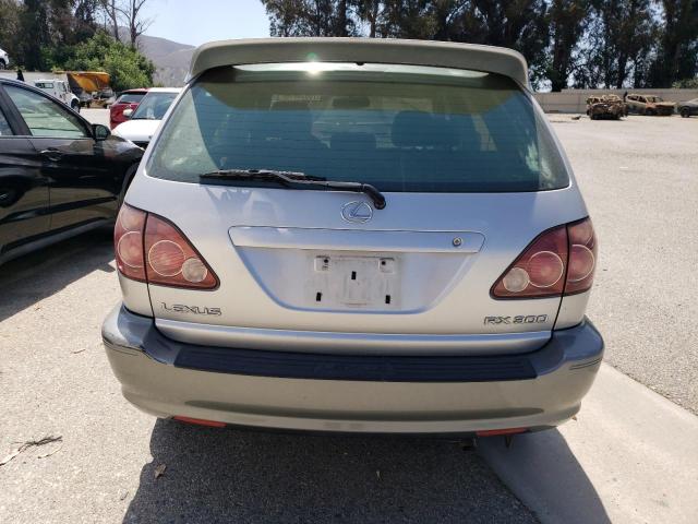 Photo 6 from auction – 2001 LEXUS RX 300 with VIN JTJGF10U410090418