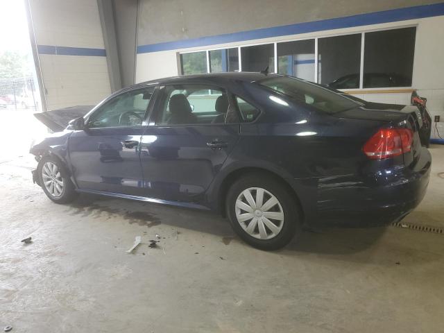 Photo 2 from auction – 2012 VOLKSWAGEN PASSAT S with VIN 1VWAP7A33CC019529