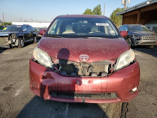 Photo 5 from auction – 2011 TOYOTA SIENNA XLE with VIN 5TDYK3DC6BS014018