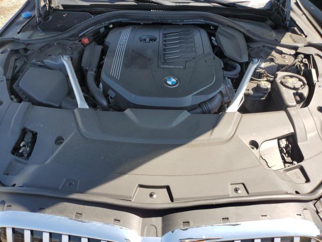 Photo 11 from auction – 2022 BMW 740 XI with VIN WBA7T4C00NCH62629