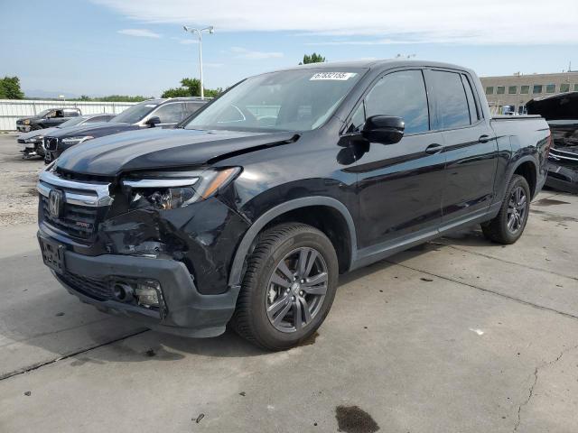 HONDA RIDGELINE 2020 with VIN 5FPYK3F19LB018797 - Photo from auction