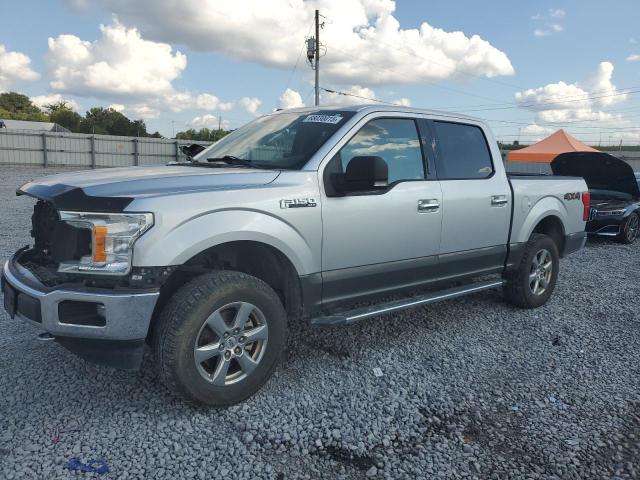 FORD F150 SUPER 2018 with VIN 1FTEW1EP9JFD58115 - Photo from auction