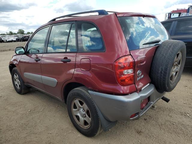 Photo 2 from auction – 2004 TOYOTA RAV4 with VIN JTEGD20V340023459