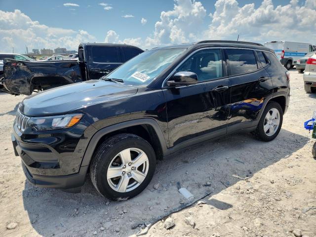 JEEP COMPASS LA 2022 with VIN 3C4NJDBB6NT102986 - Photo from auction