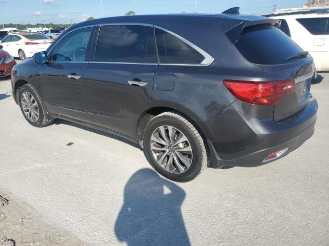 Photo 2 from auction – 2015 ACURA MDX TECHNO with VIN 5FRYD3H40FB004168