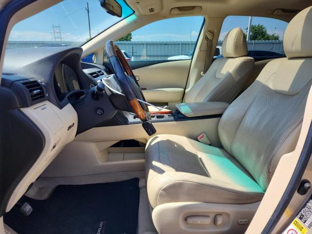 Photo 7 from auction – 2010 LEXUS RX 350 with VIN 2T2ZK1BA8AC004782