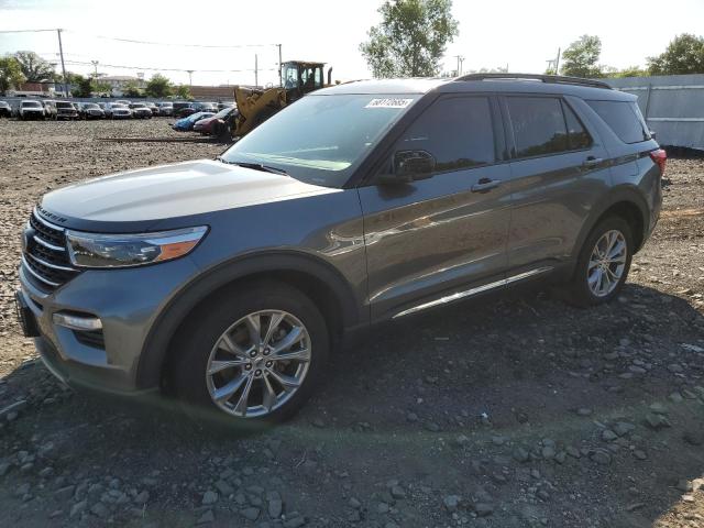 FORD EXPLORER X 2023 with VIN 1FMSK8DHXPGB29829 - Photo from auction