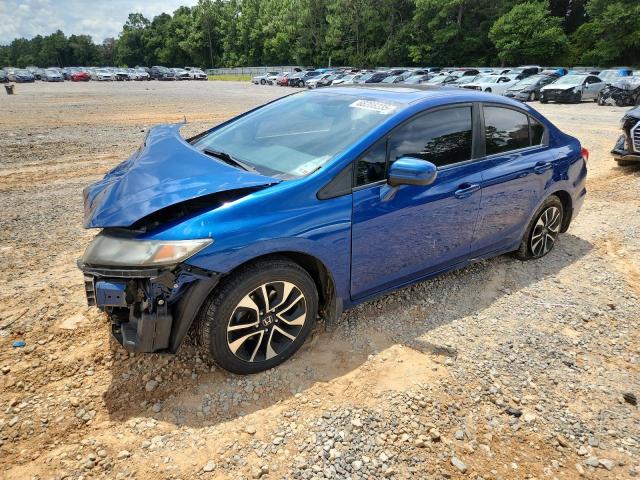 HONDA CIVIC EX 2015 with VIN 19XFB2F85FE010178 - Photo from auction