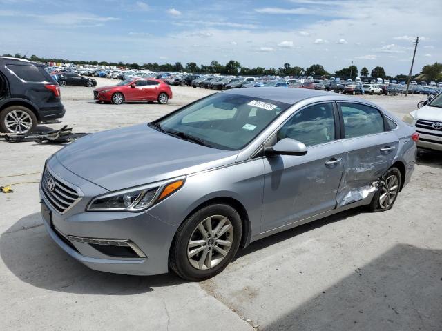 HYUNDAI SONATA SE 2015 with VIN 5NPE24AF0FH160854 - Photo from auction