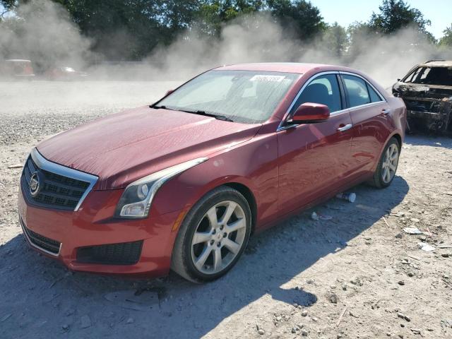 CADILLAC ATS 2013 with VIN 1G6AA5RX2D0130322 - Photo from auction