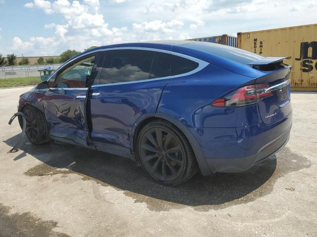 Photo 2 from auction – 2016 TESLA MODEL X with VIN 5YJXCBE20GF005495
