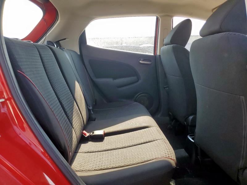 Photo 10 from auction – 2011 MAZDA MAZDA2 with VIN JM1DE1HZ6B0112817