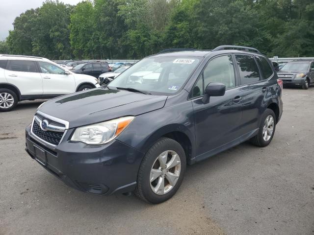 SUBARU FORESTER 2 2015 with VIN JF2SJADC1FH555681 - Photo from auction