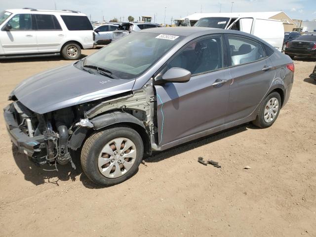 HYUNDAI ACCENT SE 2016 with VIN KMHCT4AE1GU016583 - Photo from auction