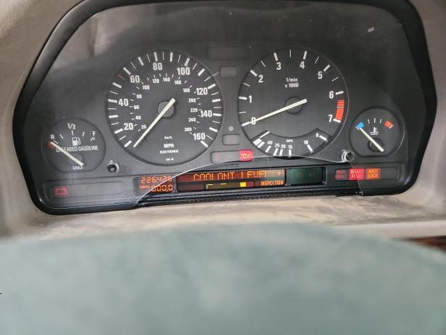 Photo 9 from auction – 1995 BMW 540 I AUTO with VIN WBAHE6323SGF32776