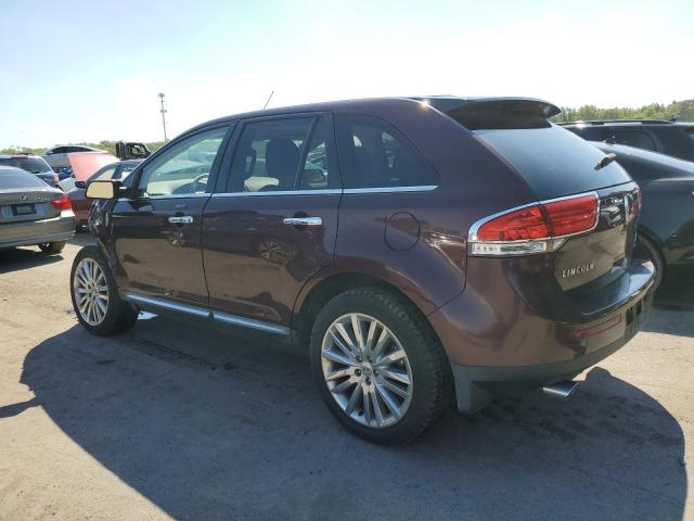 Photo 2 from auction – 2011 LINCOLN MKX with VIN 2LMDJ8JK8BBJ22278