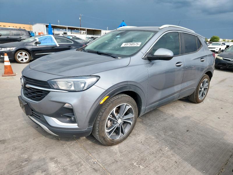 BUICK ENCORE GX 2020 with VIN KL4MMDS2XLB083077 - Photo from auction